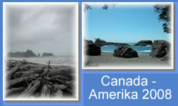 Vakantie Canada en Amerika in 2008