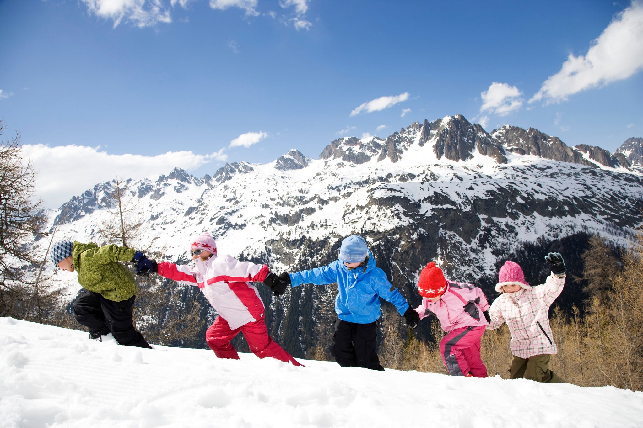 Family Winter Sport