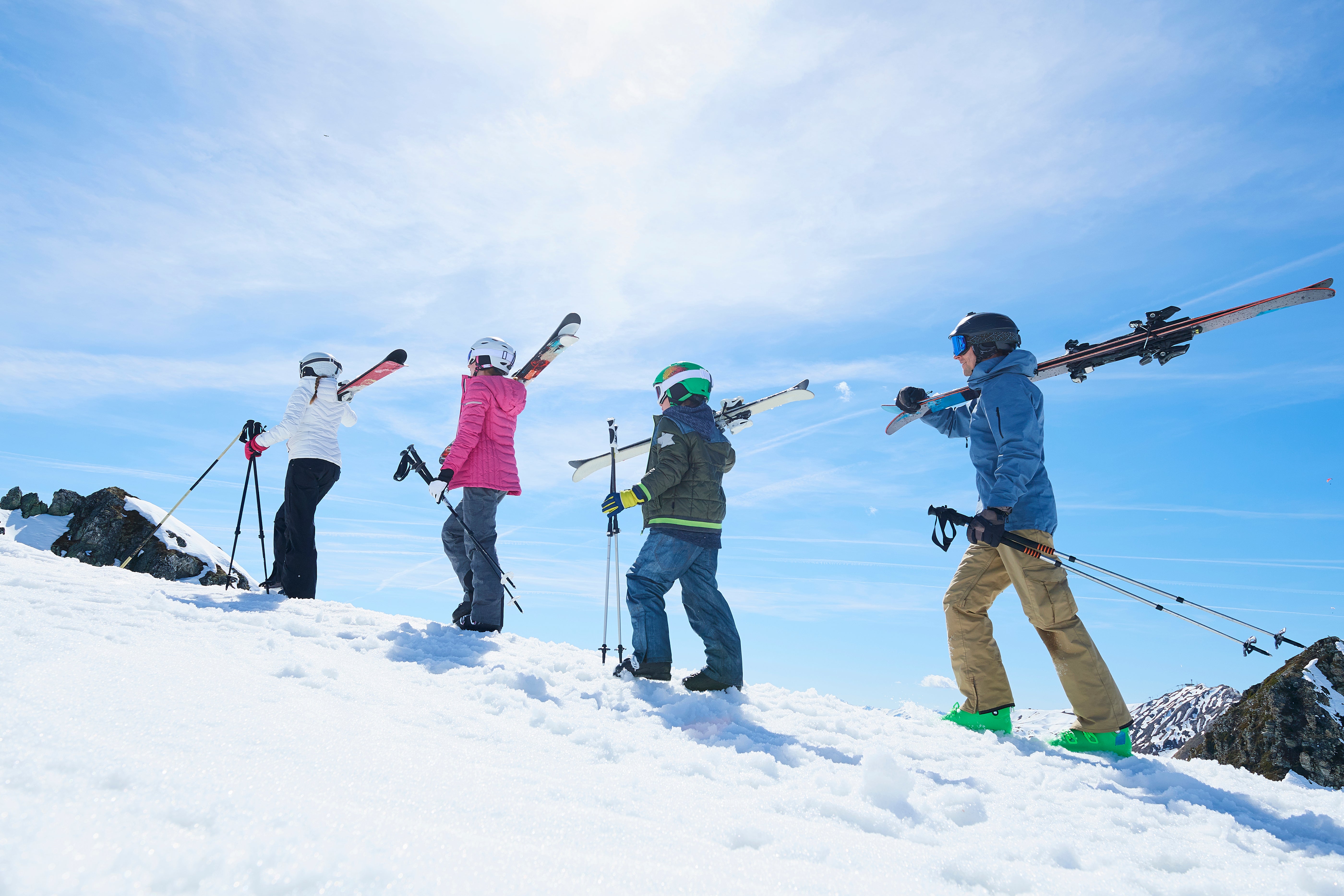 Familie Wintersport 2025