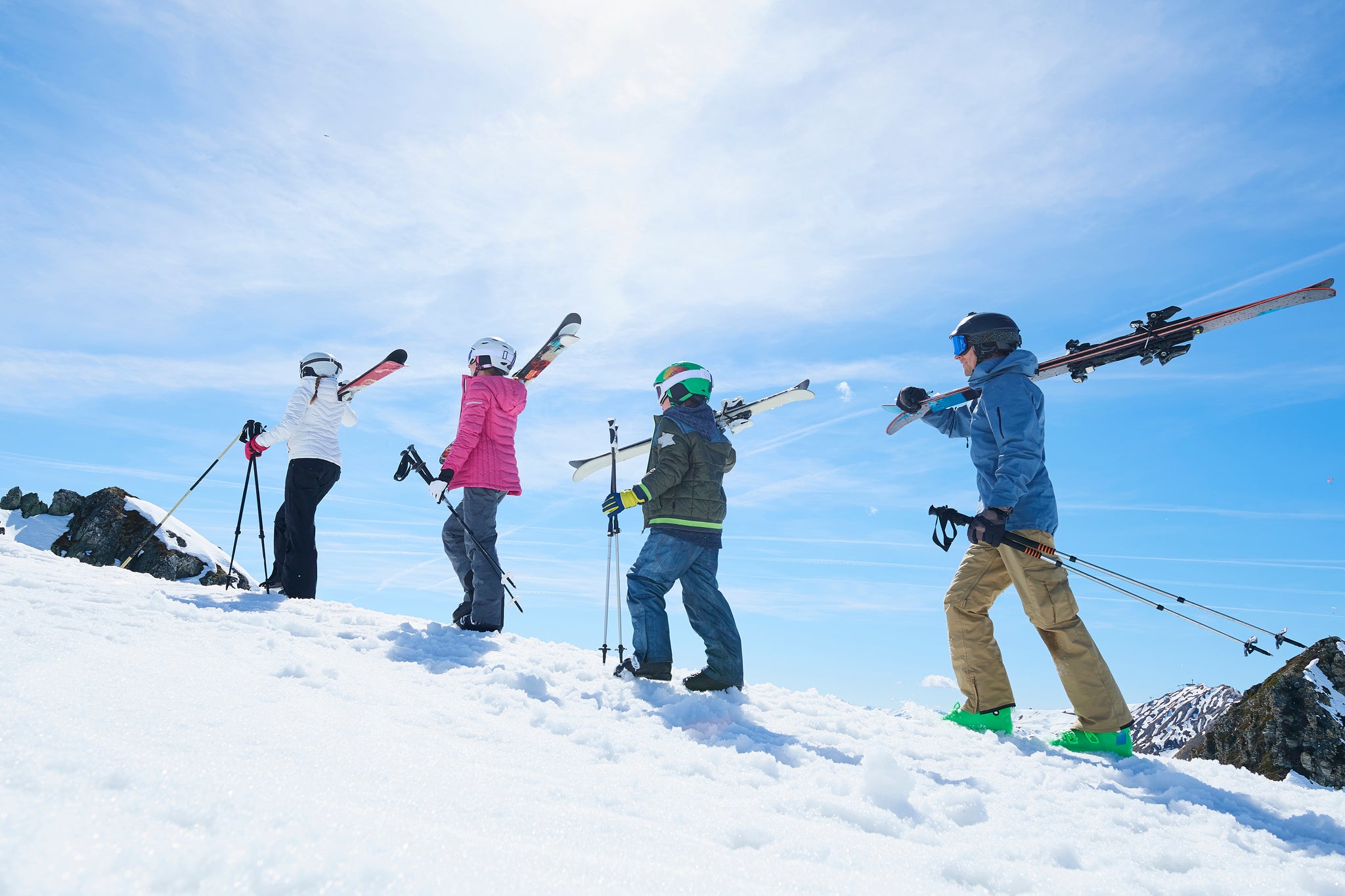 Family Winter Sport