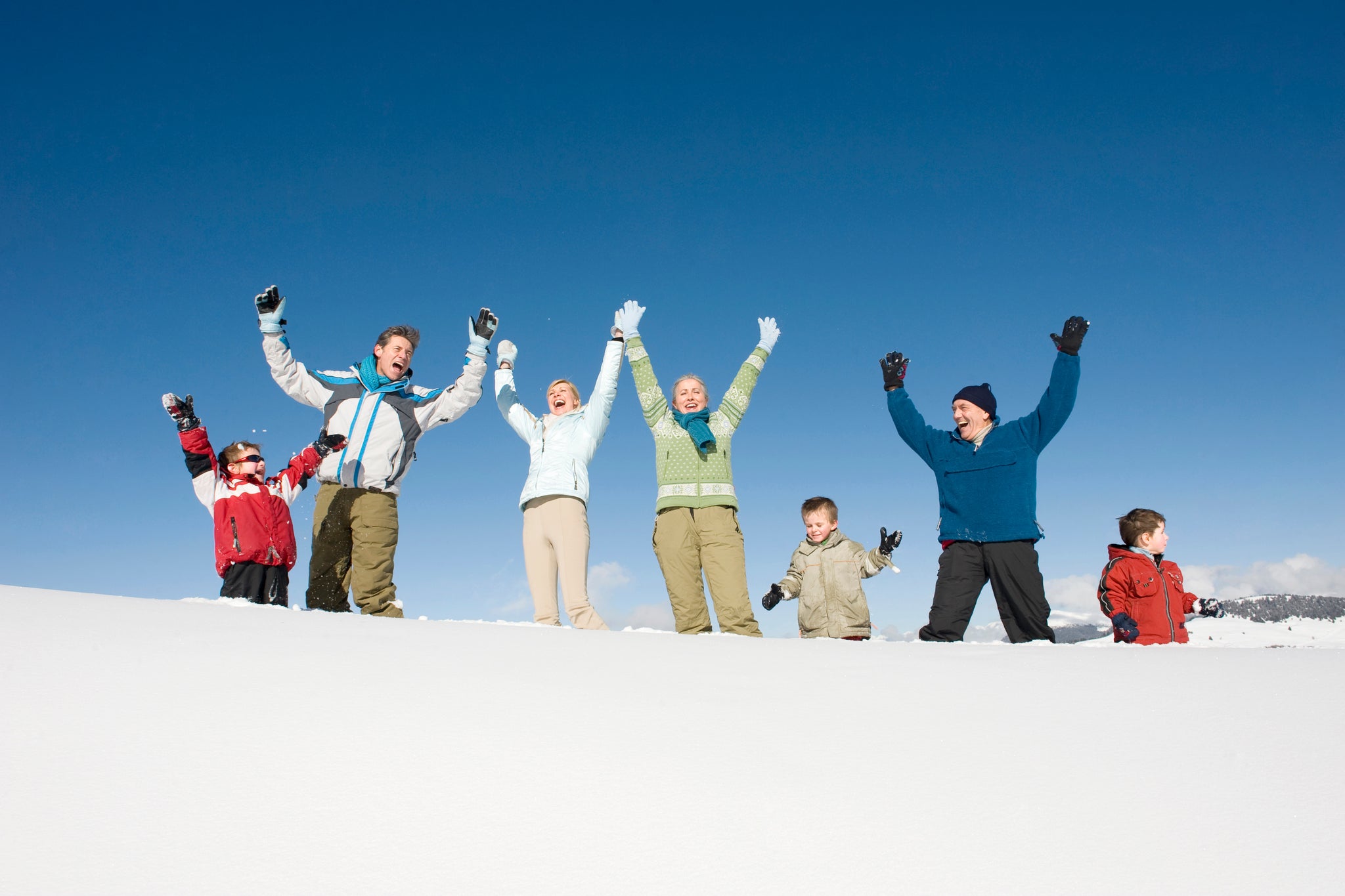 Family Winter Sport