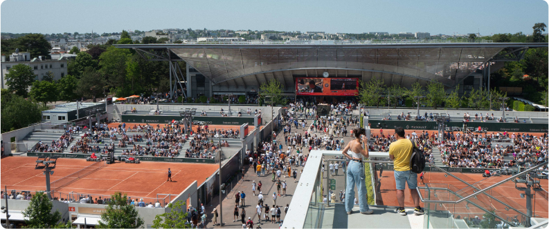 ROLAND GARROS